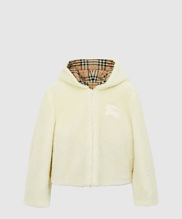 버버리 플리스 재킷