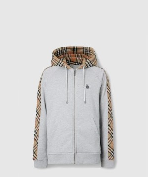 버버리 체크 쇼트 코트