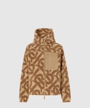 버버리 쇼트 점퍼