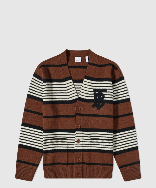 버버리 니트 코트