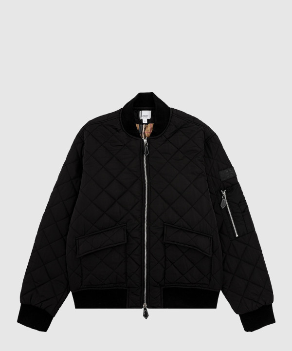 버버리 쇼트 점퍼