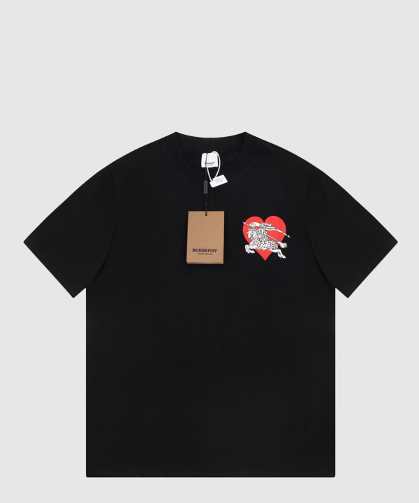 버버리 코튼 티셔츠