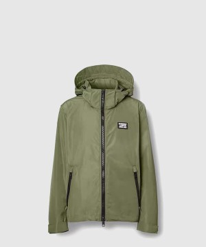 버버리 쇼트 바람막이 점퍼