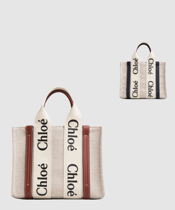 끌로에 우디 토트백 스몰 US385