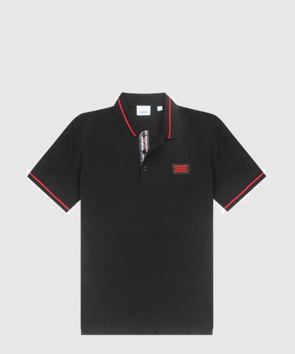 버버리 코튼 폴로셔츠