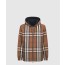 버버리 체크 나일론 재킷
