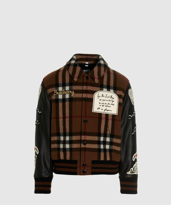 버버리 쇼트 점퍼