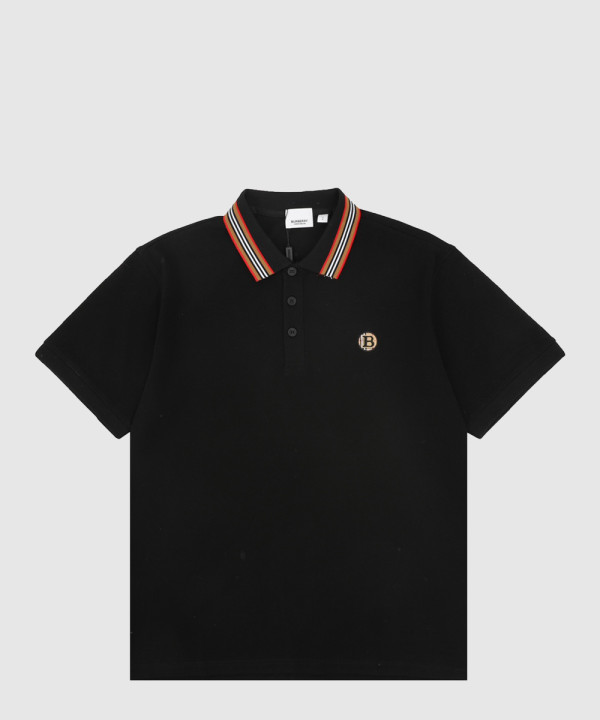 버버리 코튼 폴로셔츠