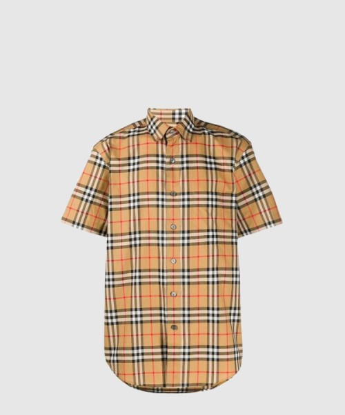 버버리 체크 셔츠