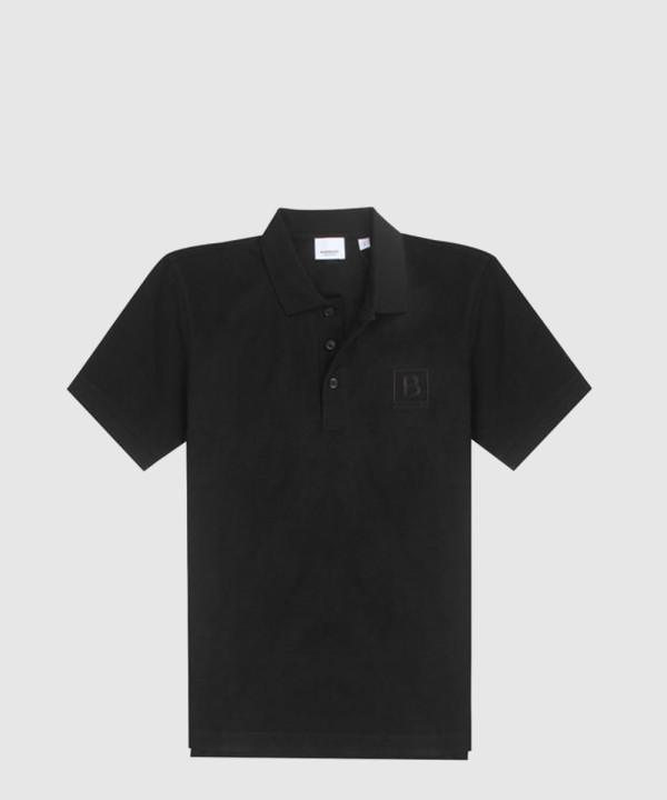 버버리 코튼 폴로셔츠