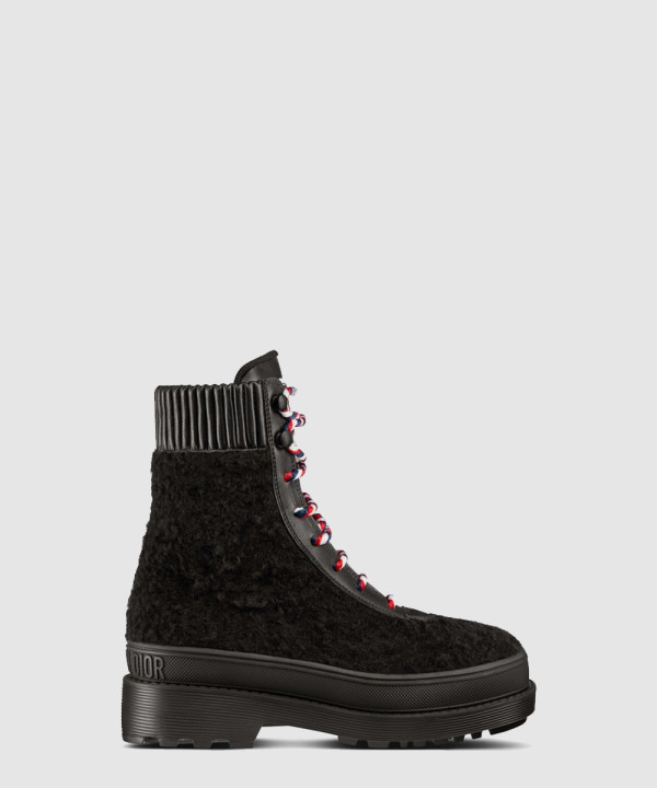 디올 D-Hike 앵클 부츠 KDI81