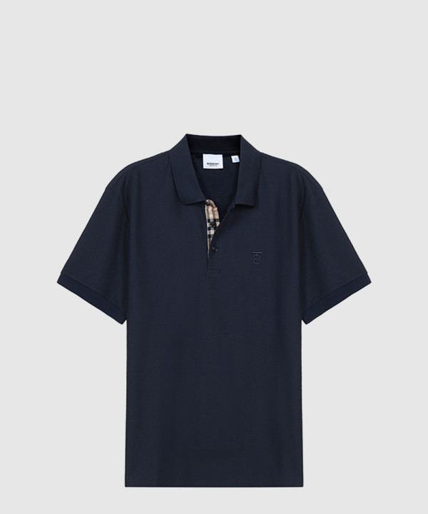 버버리 코튼 폴로셔츠