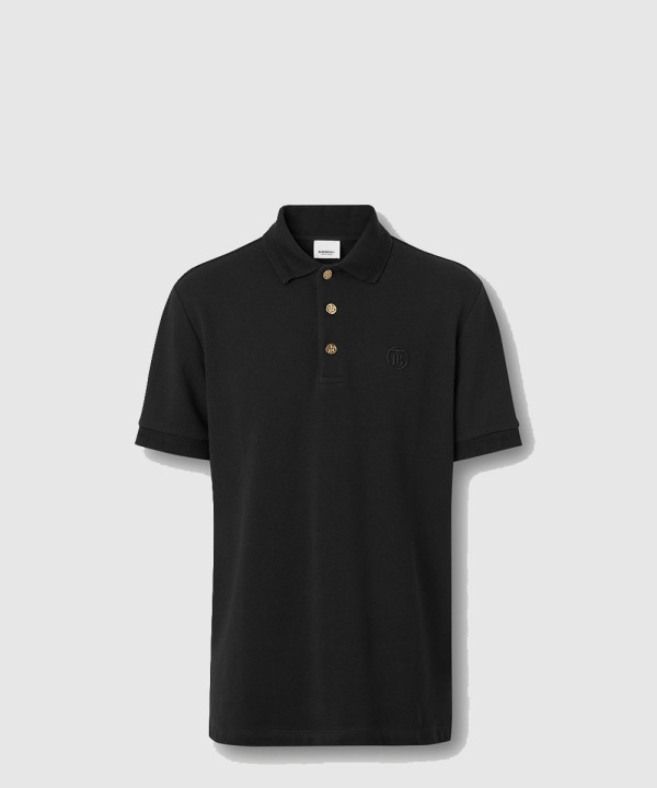 버버리 코튼 폴로셔츠