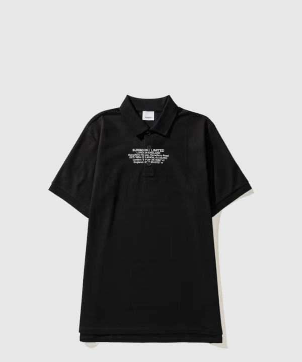 버버리 코튼 티셔츠