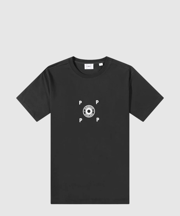 버버리 플라워 코튼 티셔츠