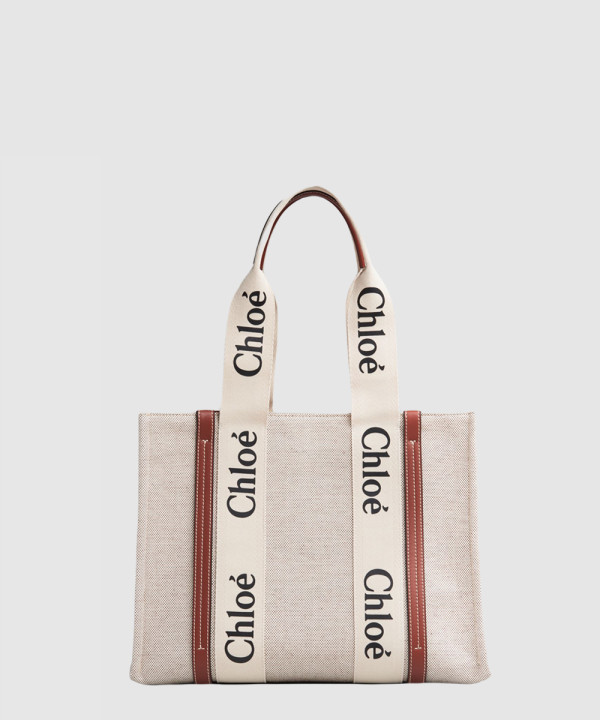 끌로에 우디 토트백 미듐 US383