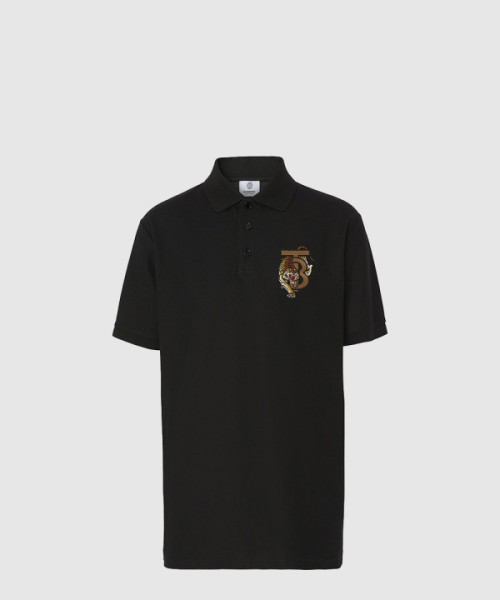 버버리 코튼 폴로셔츠