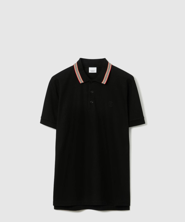 버버리 코튼 폴로셔츠