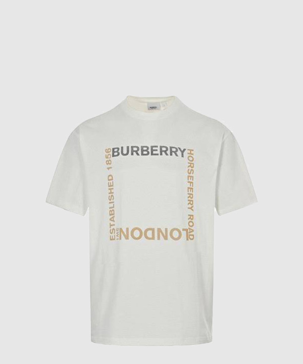 버버리 코튼 티셔츠