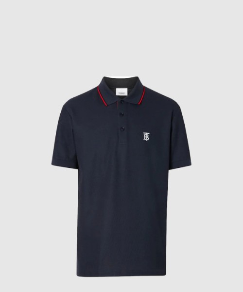 버버리 코튼 폴로셔츠