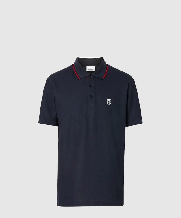 버버리 코튼 폴로셔츠