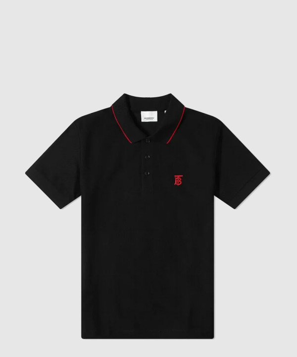 버버리 코튼 폴로셔츠