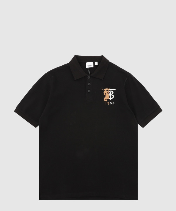 버버리 코튼 폴로셔츠