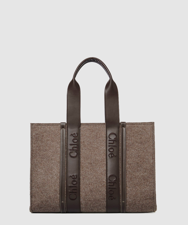 끌로에 우디 토트백 라지 WS382