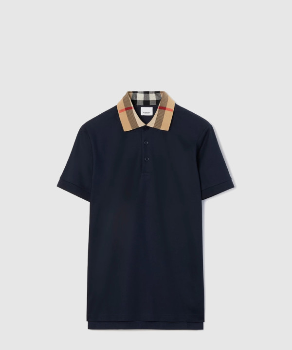 버버리 코튼 폴로셔츠