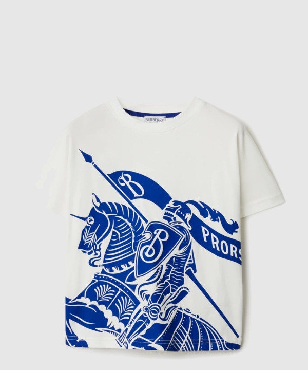 버버리 코튼 티셔츠