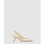 디올 슬링백 펌프스 KDV16