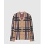 버버리 체크 테크니컬 코튼 가디건