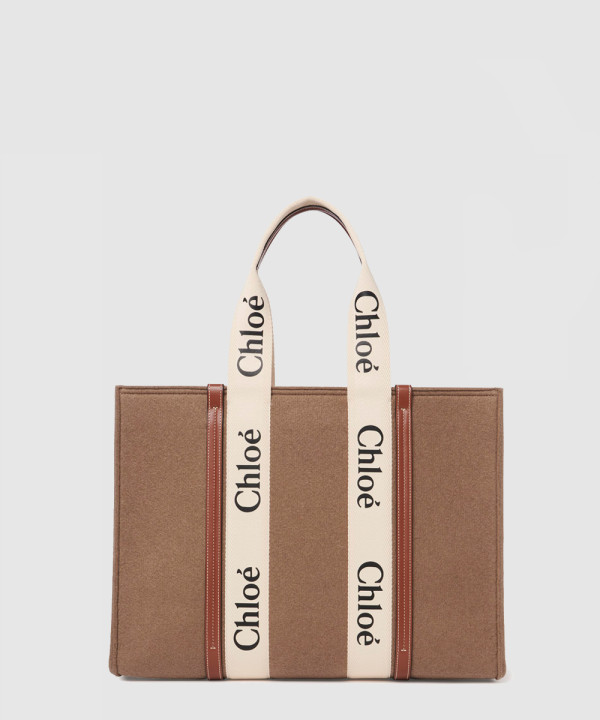 끌로에 우디 토트백 라지 WS382