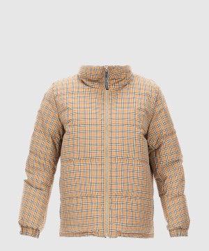 버버리 리버시블 패딩