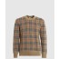 버버리 체크 울 니트