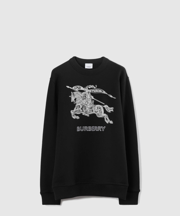 버버리 엠브로이더리 맨투맨