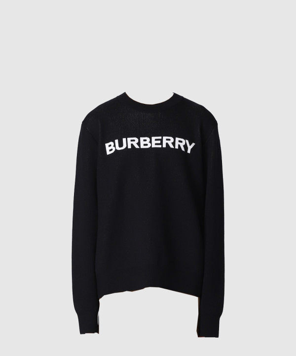 버버리 로고 풀오버 스웨터