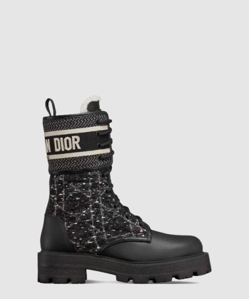 디올 D-Major 앵클 부츠 KCI9