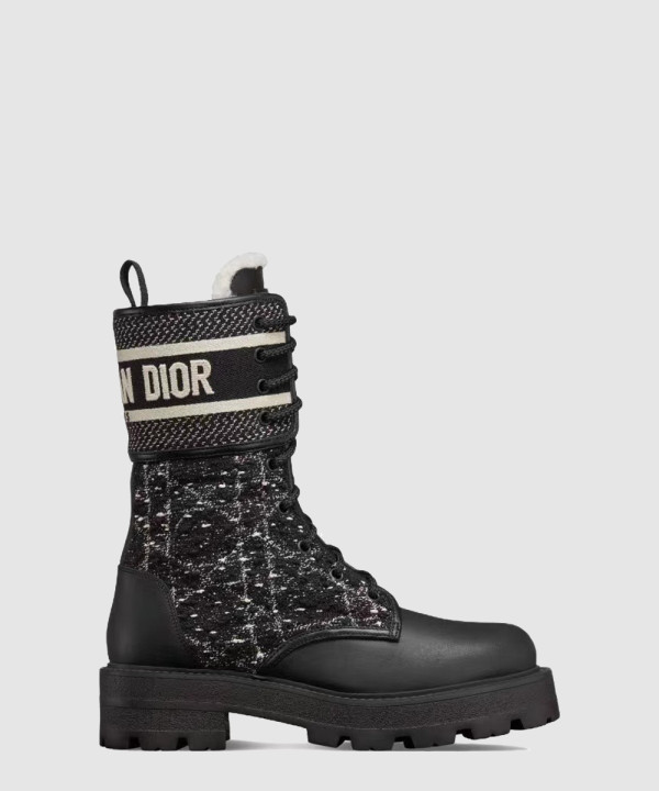 디올 D-Major 앵클 부츠 KCI9