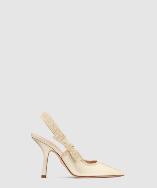 디올 슬링백 펌프스 KDV16