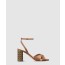 디올 아이콘 힐 샌들 KCO12