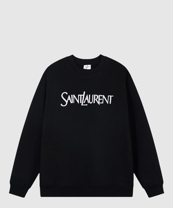 생로랑 플라워 코튼 톱