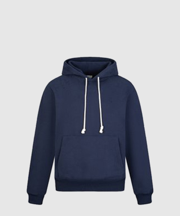 생로랑 로고 후드 긴팔