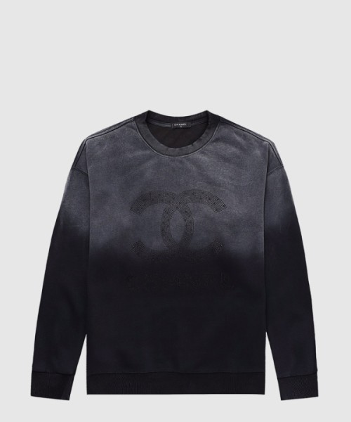 생로랑 로고 프린트 반팔