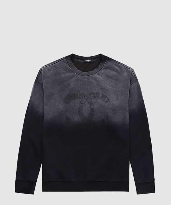 생로랑 로고 프린트 반팔