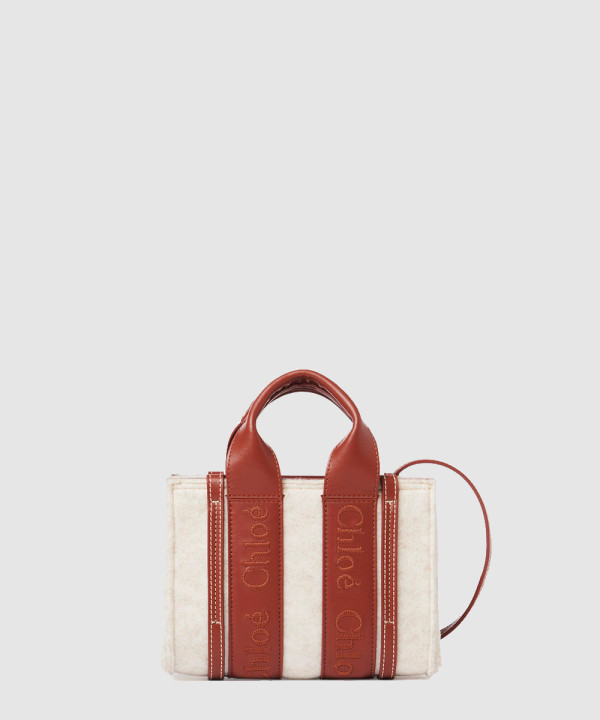 끌로에 우디 스트랩 토트백 미니 WP237