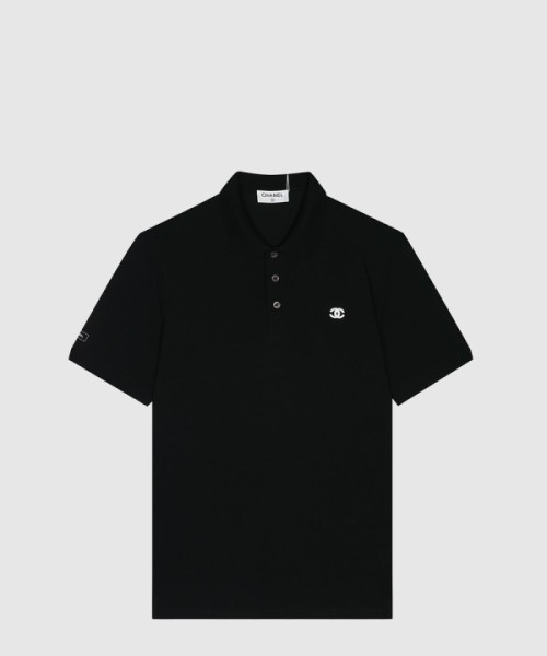 샤넬 로고 프린트 반팔