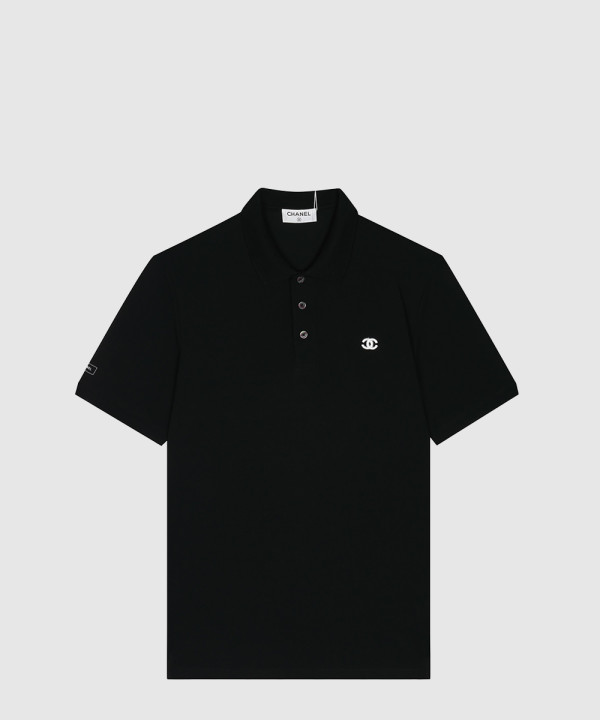 샤넬 로고 프린트 반팔