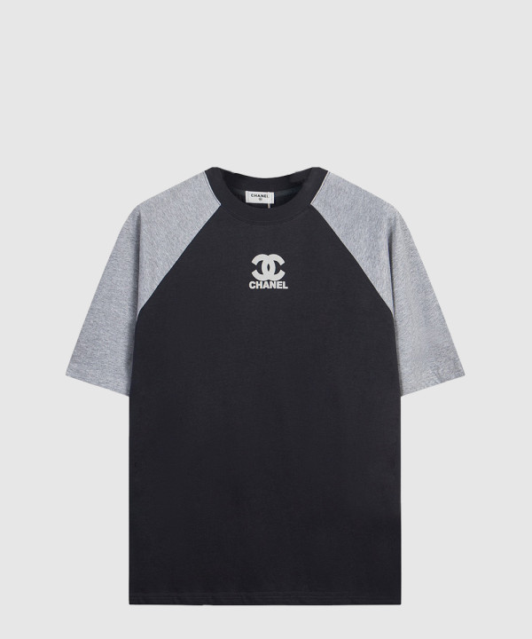 샤넬 로고 프린트 반팔