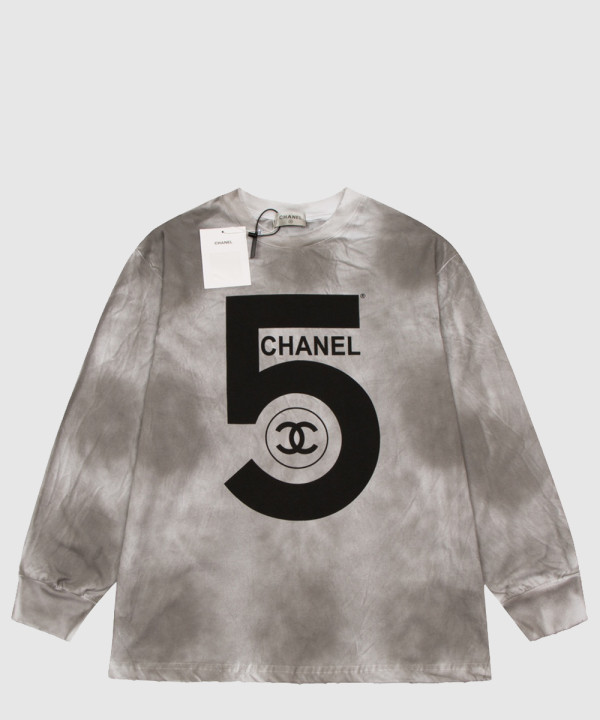 샤넬 플라워 코튼 톱